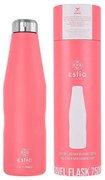 Estia 01-16586 Travel Flask Ανακυκλώσιμο Μπουκάλι Θερμός Ανοξείδωτο BPA Free 750ml, Fusion Coral