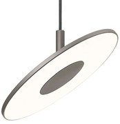 Φωτιστικό Οροφής Circa 12 10170 30x9cm Led 500lm 10,5W 2700K Graphite Pablo Designs