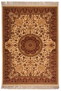 Χαλί Διαδρόμου (80x140) Βιοκαρπέτ Isfahan 2879A Cream/ Red