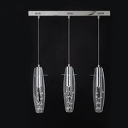 Φωτιστικό Οροφής LED Aca Vani VANI659LEDP Chrome