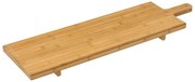 Ξύλινος Δίσκος Κοπής με λαβή Secret De Gourmet Ξύλο Bamboo - 88x26x5cm