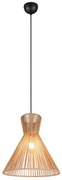 Φωτιστικό Κρεμαστό Reality Lighting -RL ROSALIE R36191036 Μαύρο Ματ (Black Mat)