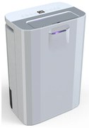Finlux FED-25HIT Αφυγραντήρας 730W με Ιονιστή 5lt δοχείο, Λευκός