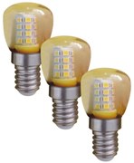 Λαμπτήρας Led (Σετ 3Τμχ) ST26YP E14 1W 60lm Yellow Aca