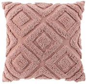 Μαξιλάρι Διακοσμητικό (Με Γέμιση) Zaina 027.1609297 Pink 45X45 Polyester,Βαμβάκι