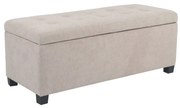Liberta TIP ΣΚΑΜΠΟ ΜΕ ΑΠΟΘ/ΚΟ ΧΩΡΟ BEIGE 102x42xH40cm 102x42xH40cm 16-0812