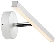 Απλίκα Φωτιστικό Τοίχου Μπάνιου LED 6,2W IP44 3000K Ip Nordlux-2410401001-Λευκό 2410401001