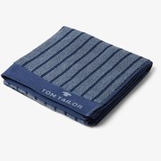 Jacquard Towel 100-273 Navy 2 διαστάσεων - ΣΩΜΑΤΟΣ 70X140