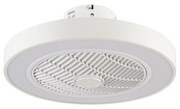 Ανεμιστήρας Οροφής LED 36W 3CCT Φ50 Chilko Inlight-101000310-Λευκό 101000310