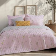 Κουβερλί Irida Pink Nef-Nef Homeware Υπέρδιπλo 230x240cm Microfiber-Polyester