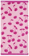 Πετσέτα Θαλάσσης Παιδική Βελουτέ Morelo Pink Kentia Θαλάσσης 70x140cm 100% Βαμβάκι