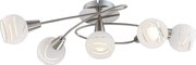 Φωτιστικό Οροφής Globo Lighting ELLIOTT 54341-5O