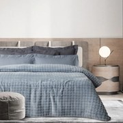 Κουβέρτα 1371 Fleece Light Blue Das Home Υπέρδιπλo 220x240cm Πολυέστερ