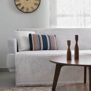 Ριχτάρι Πολυθρόνας (180x180) Ravelia Quadro Beige