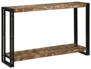 vidaXL Τραπέζι κονσόλας 120 x 33 x 75 εκ Μασίφ ανακυκλωμένο ξύλο