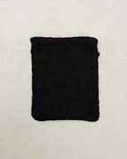 Μαύρο Βαμβακερό Πετσετέ Γάντι Reactive Βαφή Blur 17x24cm One Size (17x24cm) Μαύρο