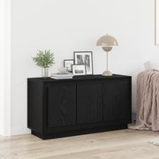 vidaXL Σαλονάκι Μαύρο Δρυς 102x35x55 εκ Επεξεργασμένο Ξύλο
