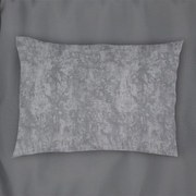 Μαξιλαροθήκη Παιδική Premium Shadow 613 Dark Grey DimCol 35X45 100% Βαμβάκι