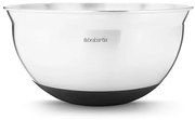 Brabantia 646897 Μπωλ Ανάμειξης 1.6L, Matt Steel / Black