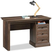 Γραφείο εργασίας Mozart με συρτάρια χρώμα καρυδί 121x60x78εκ 121x60x78 εκ.