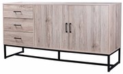 Liberta NATURE ΜΠΟΥΦΕΣ OAK 160x40xH75cm 160x40xH75cm 05-0566