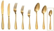 Κουταλάκι Του Γλυκού Empire Gyg207K12 Gold Espiel Stainless Steel