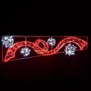 RIBBON WITH BALLS ΔΕΞΙ 512LED ΣΧΕΔ 6m ΜΟΝΟΚ 16m ΛΑΜΠ ΣΕΙΡ KOKK&amp;ΨΥΧΡ ΛΕΥΚ ΣΤΑΘ IP65 200x60cm 1,5m ΚΑΛ ACA X1751224116R