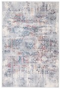 Χαλί Διαδρόμου (80x150) Βιοκαρπέτ Rialto P598F Cream/Grey