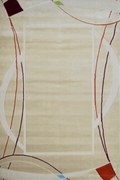 Χαλί Tredy 2223/1201 Cream 135X190cm