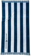 Πετσέτα Θαλάσσης 3725 Blue-White Greenwich Polo Club Θαλάσσης 90x170cm 100% Βαμβάκι