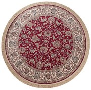 Χαλί Sonia 553/301220 - Red-Beige New Plan 160X160 Round