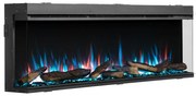 Έξυπνο Ηλεκτρικό Τζάκι Ένθετο1500W Μαύρο Richen 3D Insert 133 R-EF 409A Sieline R-EF 409A Μαύρο