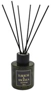 Αρωματικό Χώρου Με Στικς Tuberose &amp; Angelica 833238 100ml Dark Green Ankor Glass