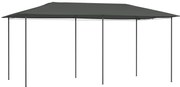 vidaXL Κιόσκι Ανθρακί 2,98 x 5,3 x 2,59 μ. 160 γρ./μ²