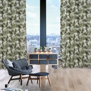 Κουρτίνα Με Τρούκς Polyester 140x260εκ. Curtain Line 2179 Das Home