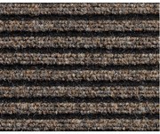 Πατάκι Εισόδου Everton 017 80X120cm Brown Sdim 80 X 120