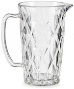 Kανάτα Vivalto Διαφανές Γυαλί Διαμάντι 1 L 1L