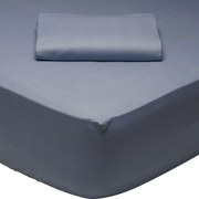 Σεντόνι Υπέρδιπλο Επίπεδο (230x260) Das Home Best Line Μπλε