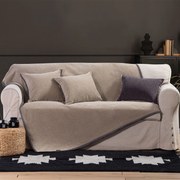 Ριχτάρι Διθέσιου Καναπέ 2 Όψεων (170x250) Nef-Nef Homeware Brand Beige