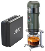 Portable 3-in-1 coffee maker with case HiBREW H4B_GN