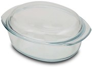Πυρίμαχο Σκεύος Με Καπάκι Arizona 10-143-107 33,2x23,2x13cm 3,5lt Clear Nava Γυαλί