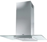 Franke New Perfect Glass FGL 925 XS NP Ιnox Επιτοίχια Καμινάδα 90 cm