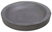 Διακοσμητικό Μπωλ TZS115 36x36x5cm Dark Grey Espiel Cement