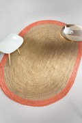 Χαλί Nest Oval Coral Guy Laroche 140X210cm