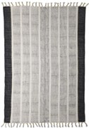 Χαλί Lotus Cotton Kilim 354 Black - 140x200