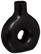 Διακοσμητικό Βάζο (17x21) A-S Circle Black 185411