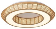 Πλαφονιέρα Φωτιστικό Οροφής LED 64W Φυσικό 3000Κ-6000Κ Dimmable Zeus-60-BK Sunlight ZEUS-60-Y Μπεζ