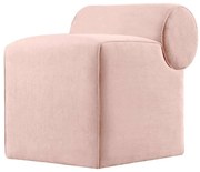 Σκαμπό Linburg 209FLF1381 45x60x56cm Pink