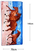 Πετσέτα θαλάσσης 140x70cm - Beach towel