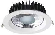 LED ΛΕΥΚΟ ΧΩΝΕΥΤΟ ΦΩΤΙΣΤΙΚΟ 20W 6500K 2600Lm 90° 230V AC Ra80 Φ140*63MM 5YRS ACA VIDO2065